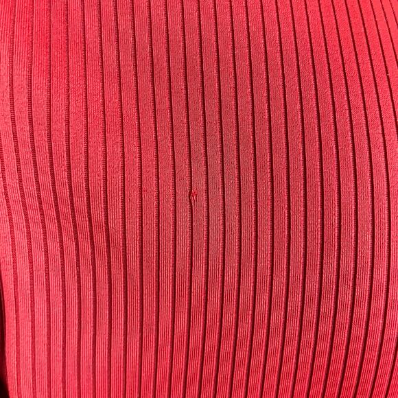 Torrid Rust Red Henley Snap One PIece Swimsuit 4 - Picture 6 of 10